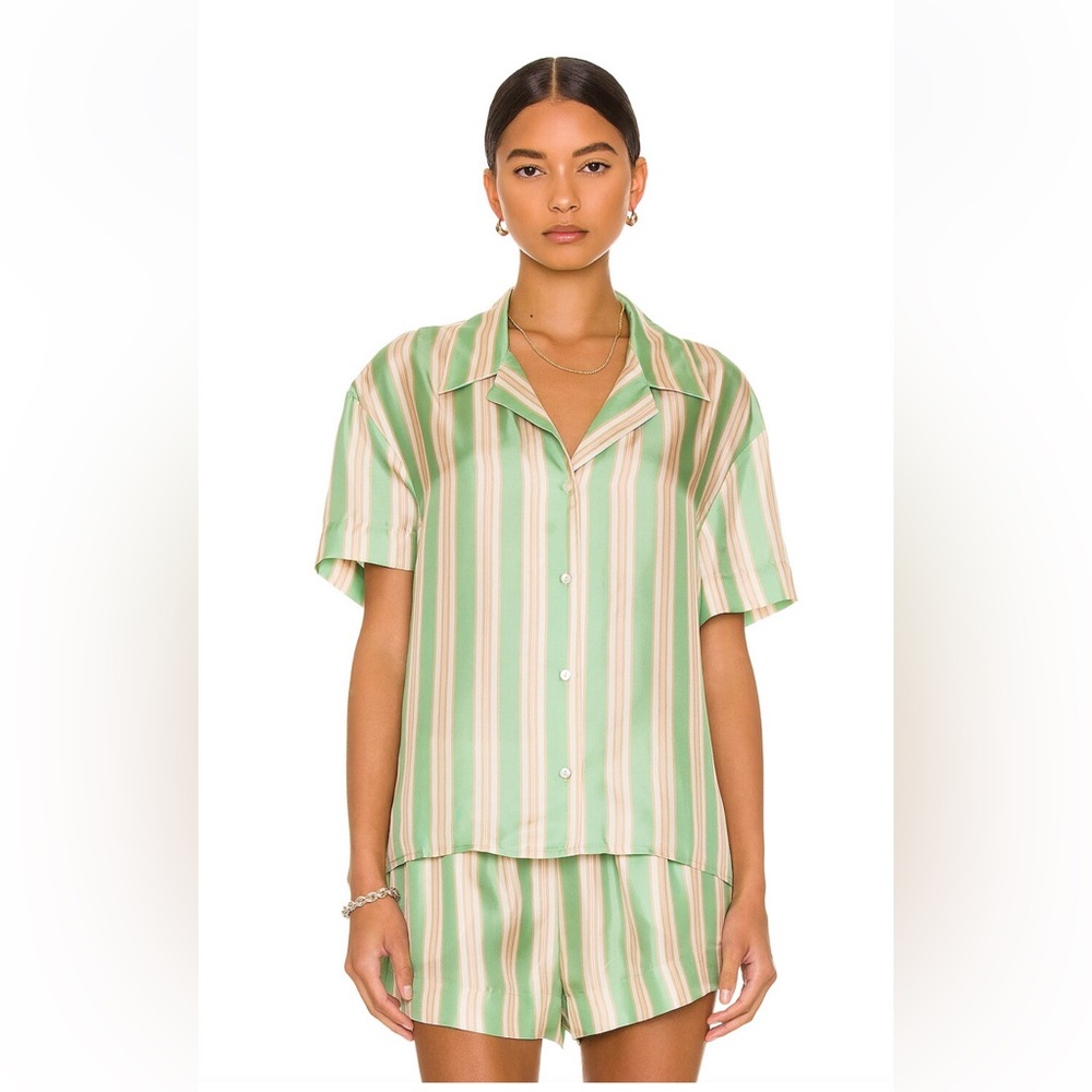 100% Silk ASCENO Prague Shirt